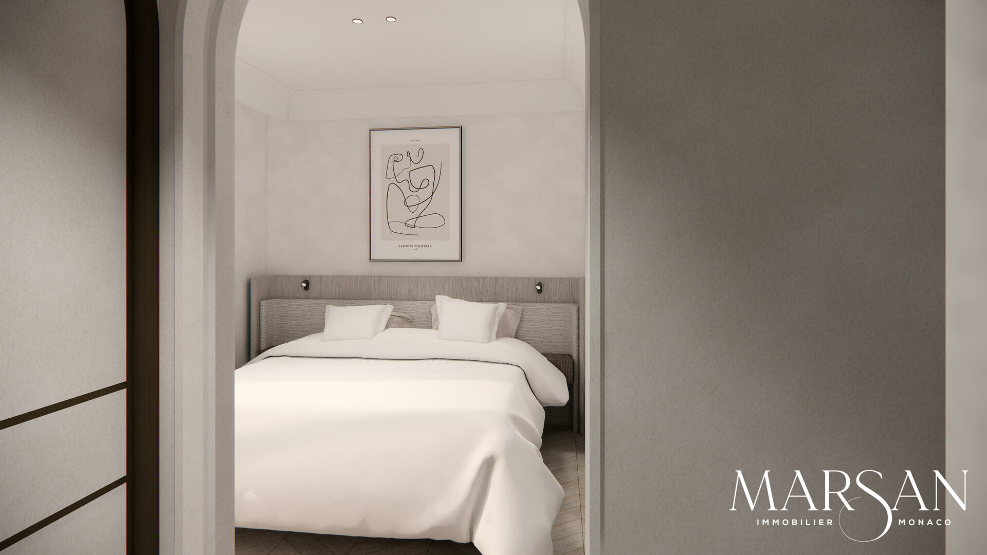 Duplex lussuosamente ristrutturato – Residenza Ambassador, Boulevard des Moulins