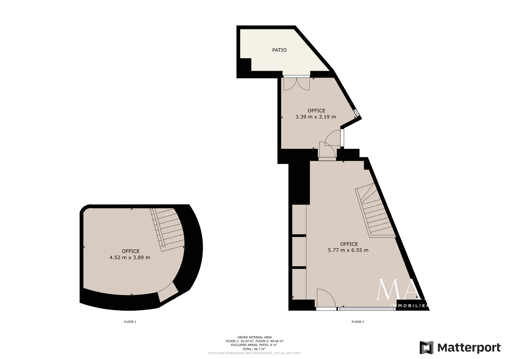 RIGHT TO LEASE WITH WINDOW - MONEGHETTI - OFFICE OR SHOP
