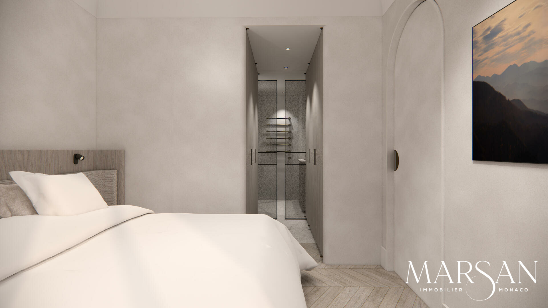 Duplex lussuosamente ristrutturato – Residenza Ambassador, Boulevard des Moulins