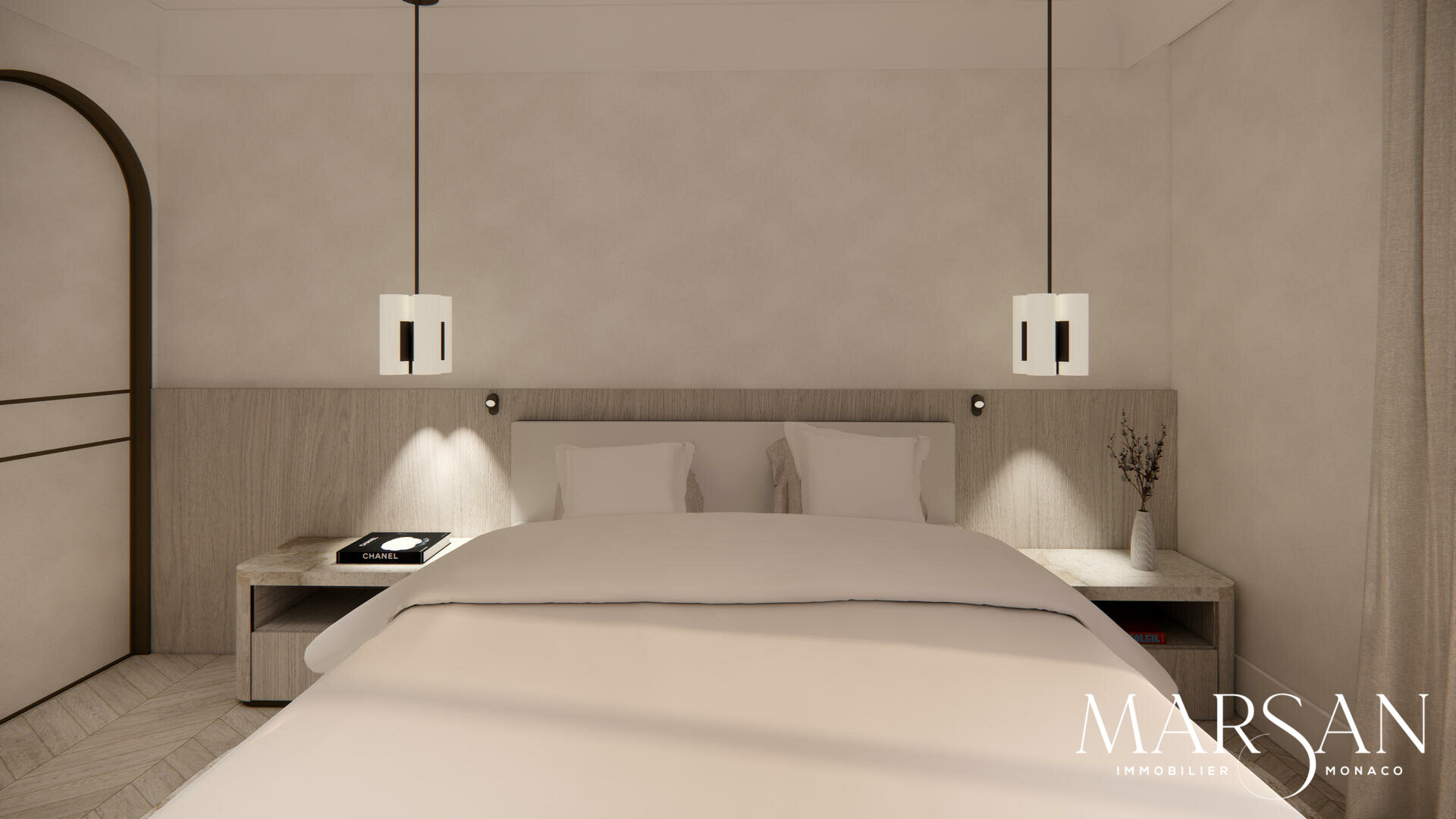 Duplex lussuosamente ristrutturato – Residenza Ambassador, Boulevard des Moulins