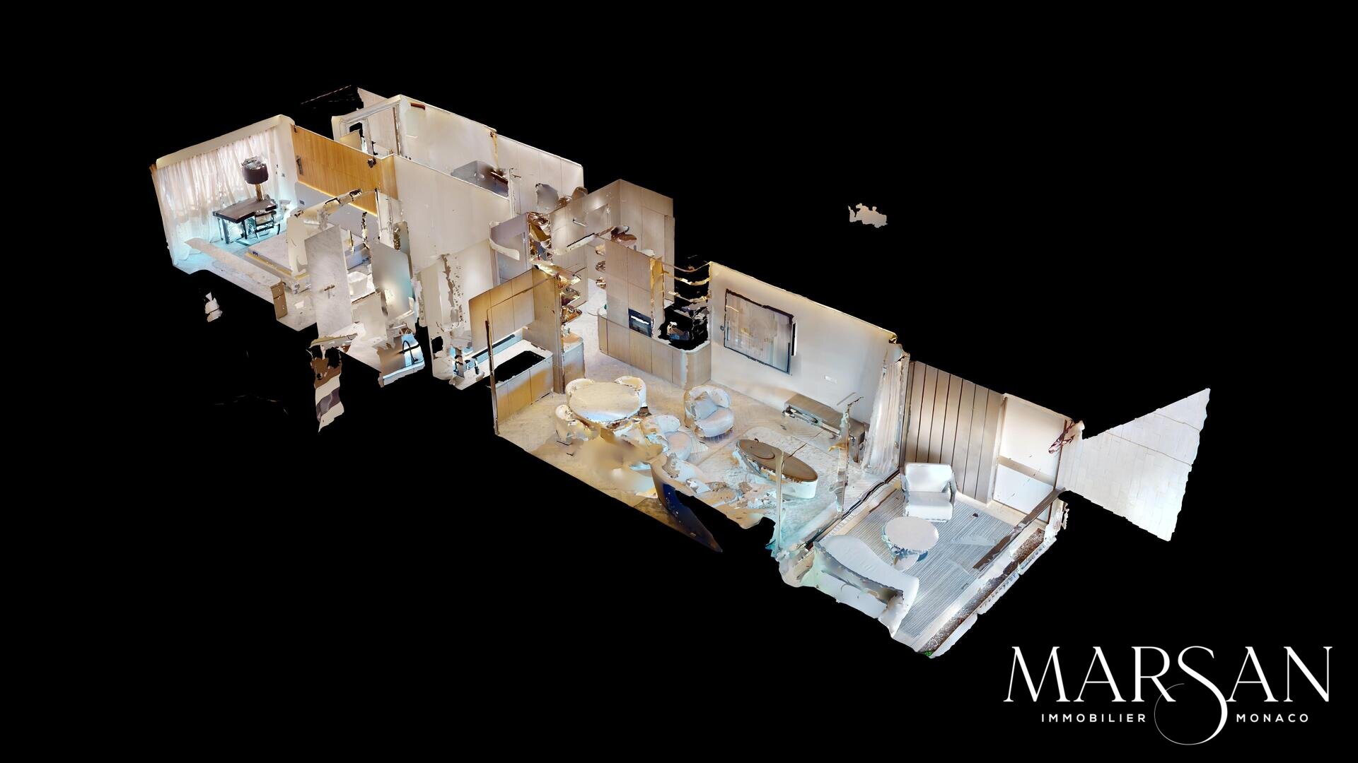 MAGNIFICENT 3P FURNISHED AND RENOVATED PARK PALACE