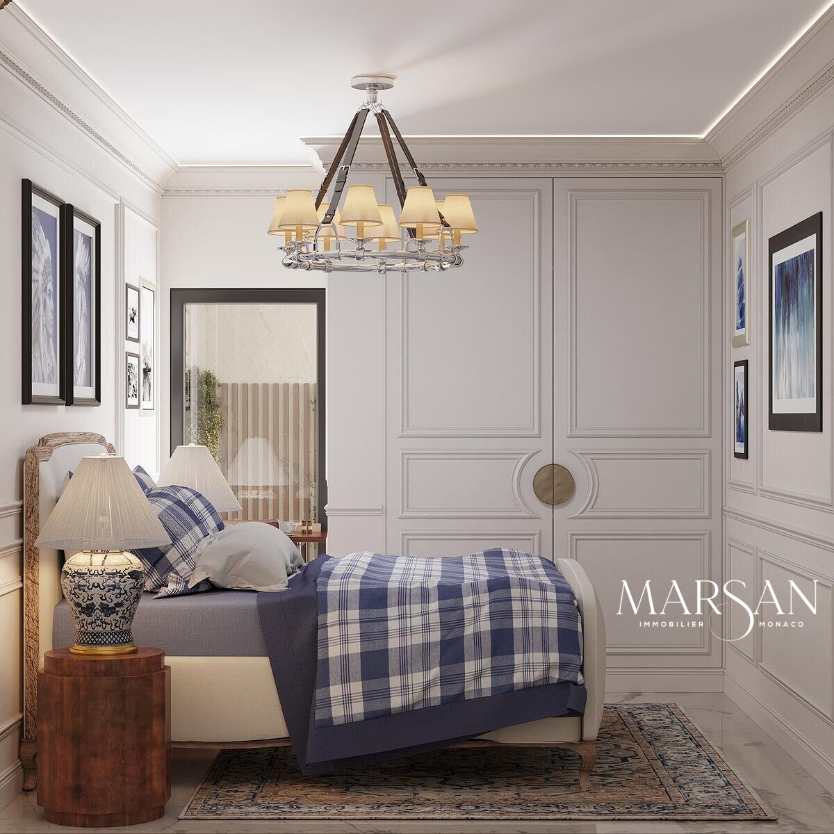 Appartamento ristrutturato e arredato - LES ACANTHES