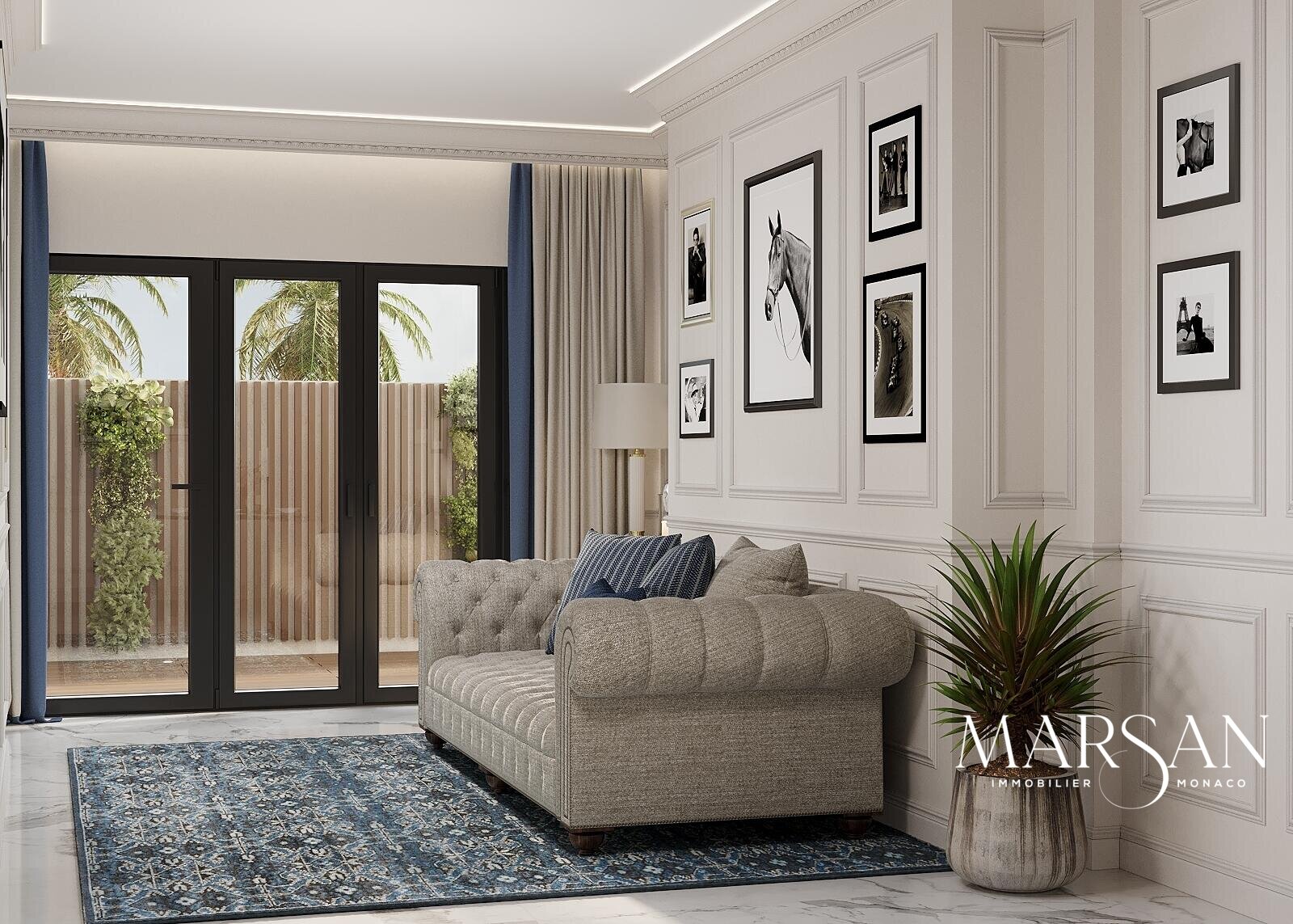 Appartamento ristrutturato e arredato - LES ACANTHES