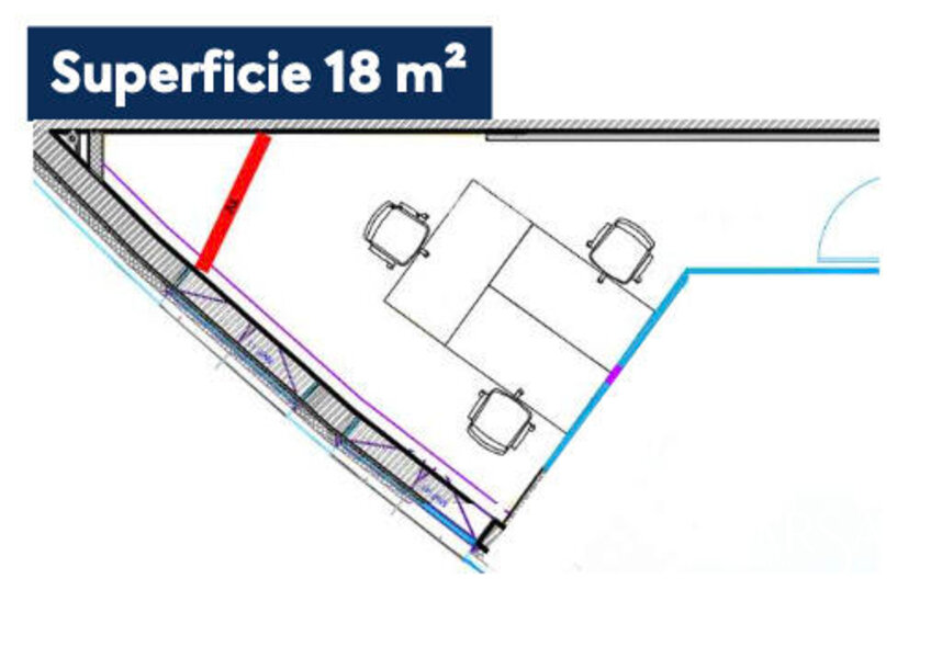 Beautiful office- NEAR MONTE CARLO COUNTRY CLUB