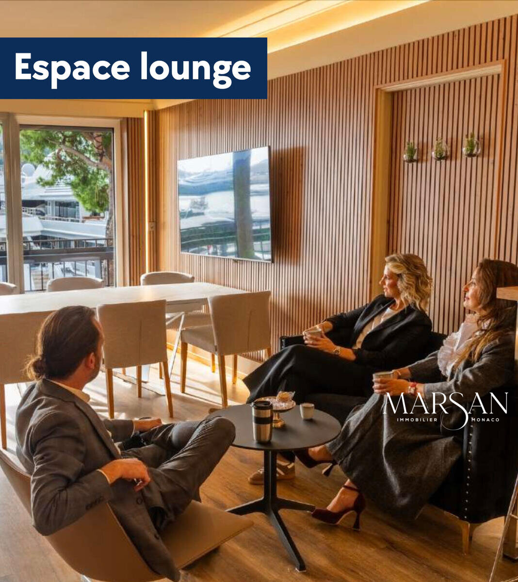 Beautiful office- NEAR MONACO YACHT CLUB