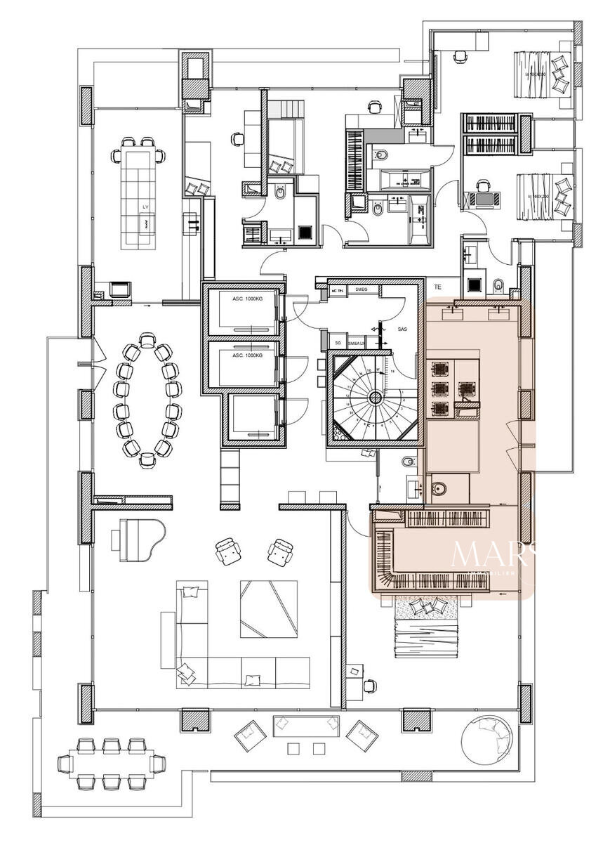 Appartamento eccezionale a Monte Carlo View - Affitto