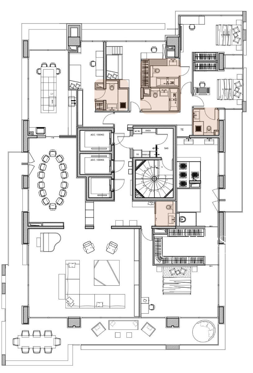 Appartamento eccezionale a Monte Carlo View - Affitto