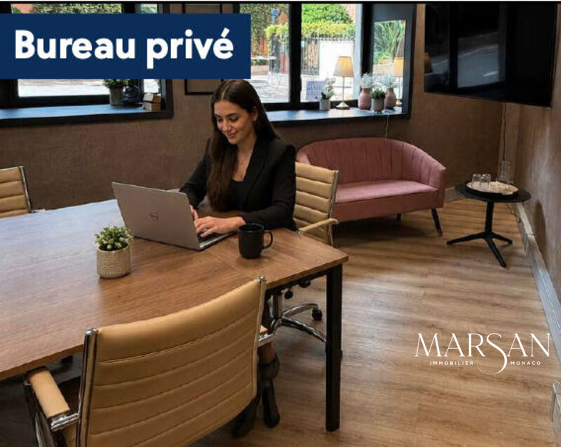 Beau bureau- PROCHE MONTE CARLO COUNTRY CLUB