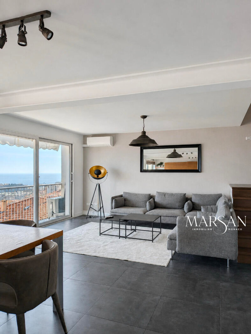 VILLA CAPRICE - TRIPLEX WITH ROOF TOP TERRACE - BEAUSOLEIL