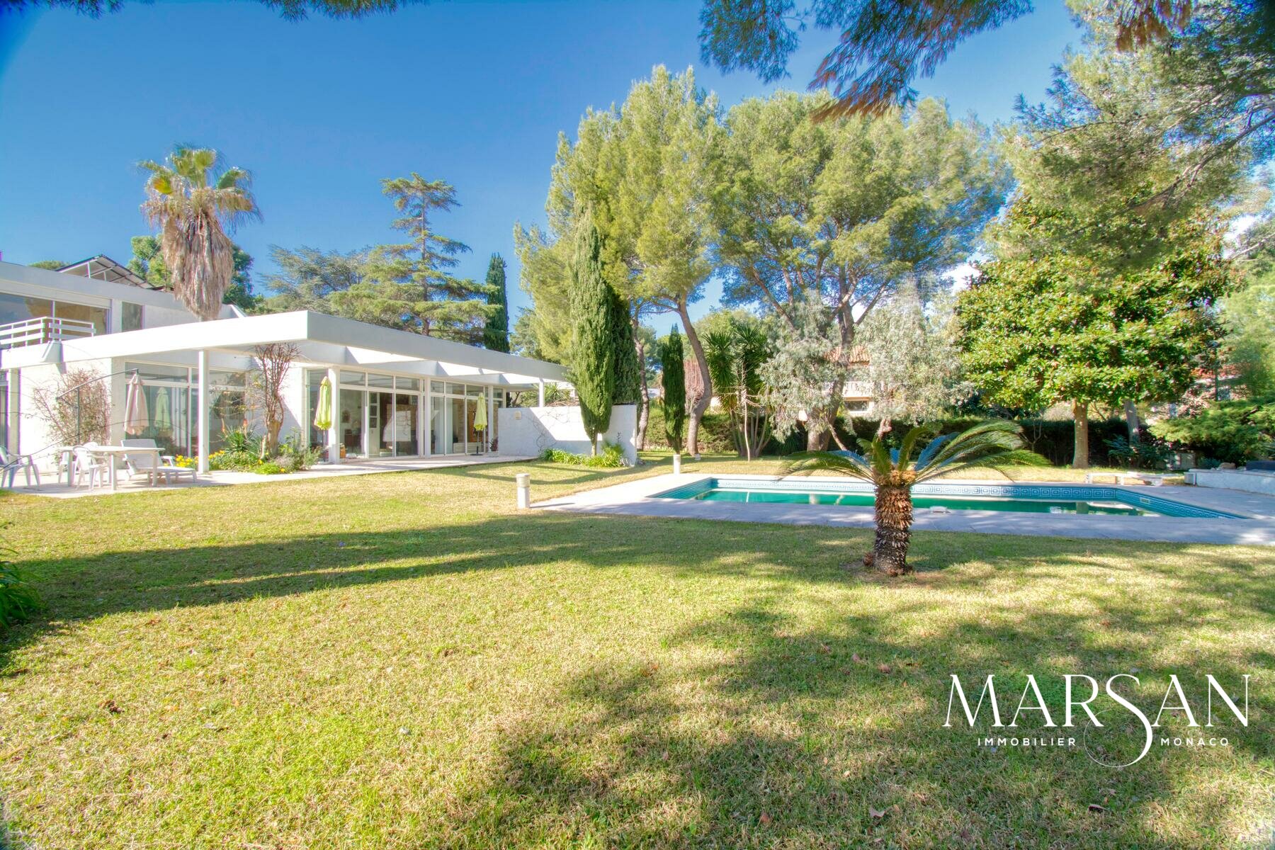 SOMPTUEUSE VILLA - SAINT- JEAN CAP-FERRAT