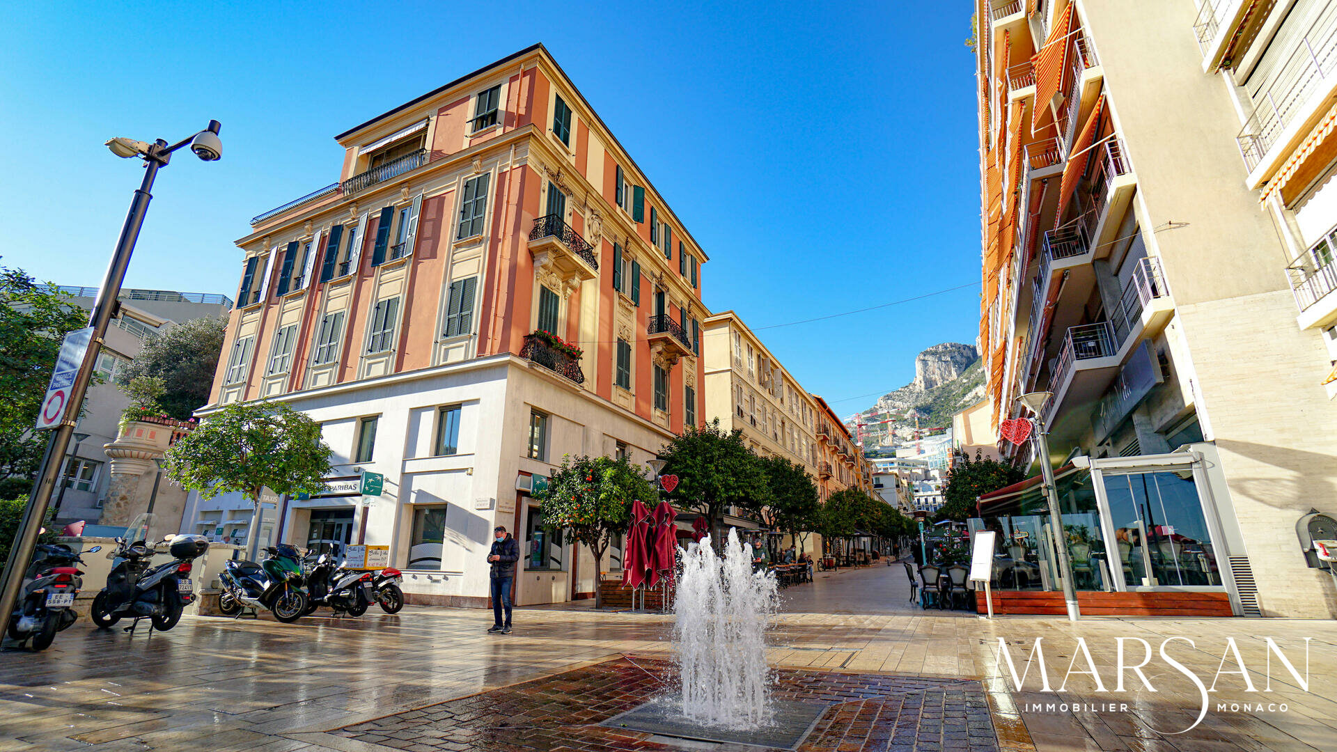 RENOVATED 2 BEDROOM APARTMENT -  HEART OF THE CONDAMINE