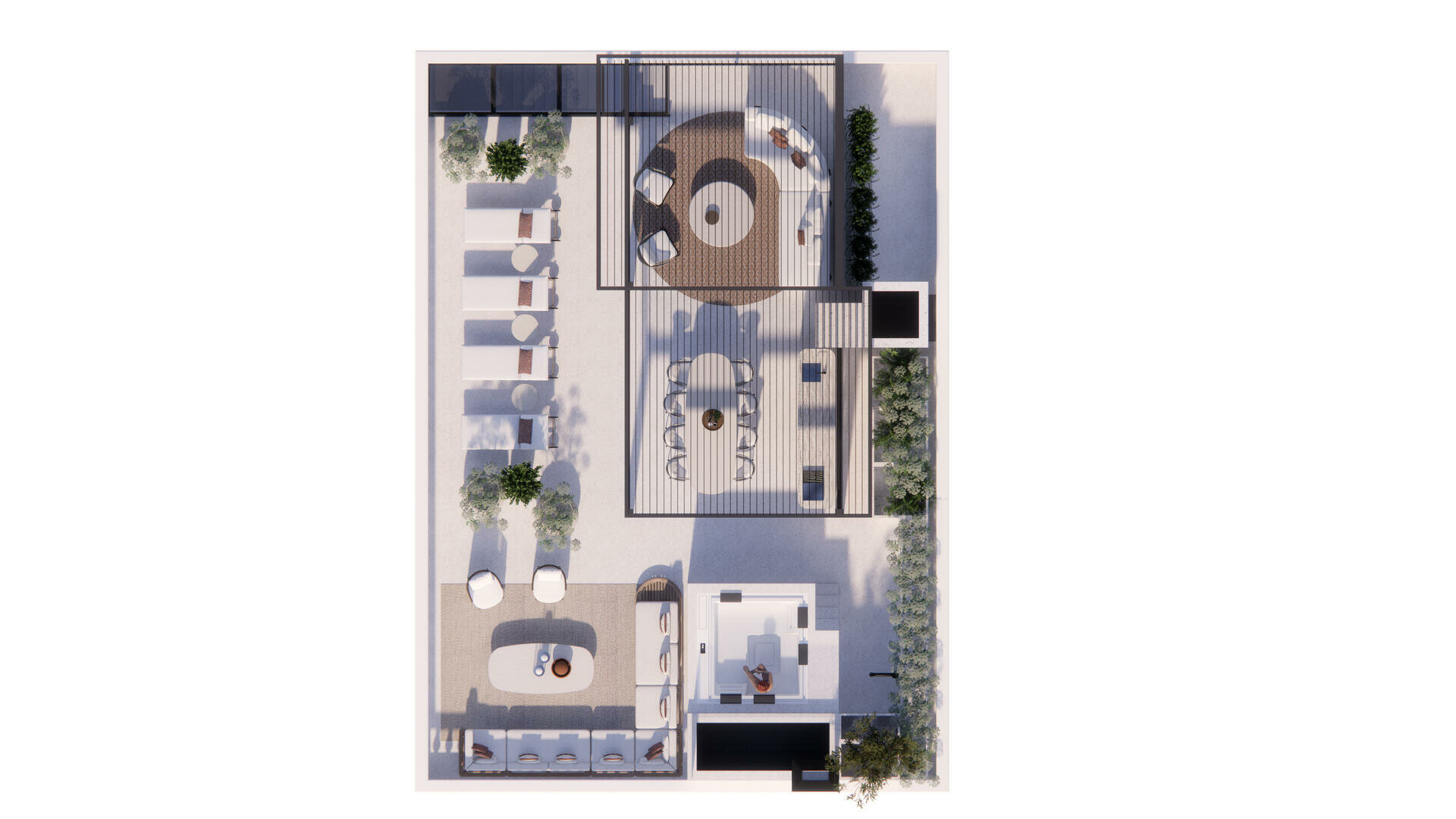 Duplex lussuosamente ristrutturato – Residenza Ambassador, Boulevard des Moulins