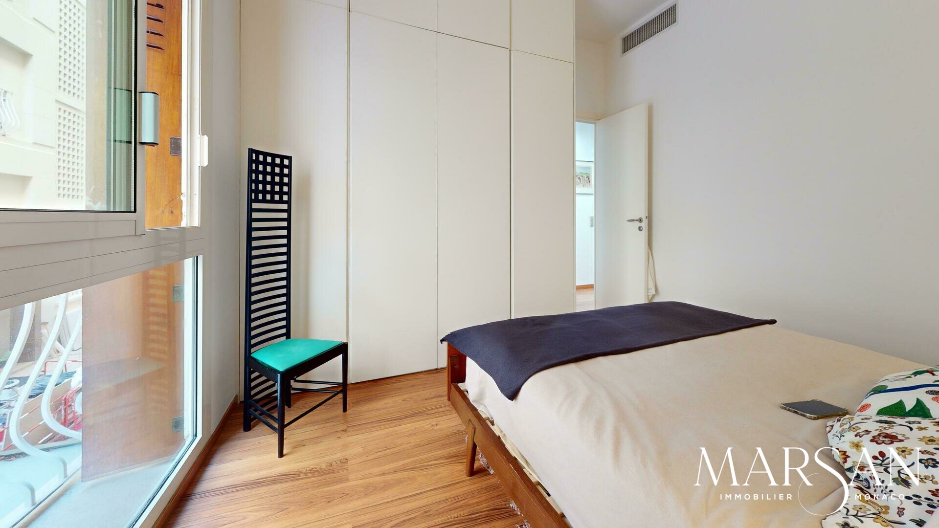 UNDER OFFER - 3 rooms with cellar - Front of Quai Antoine 1er - View Port Hercule & Monte-Carlo