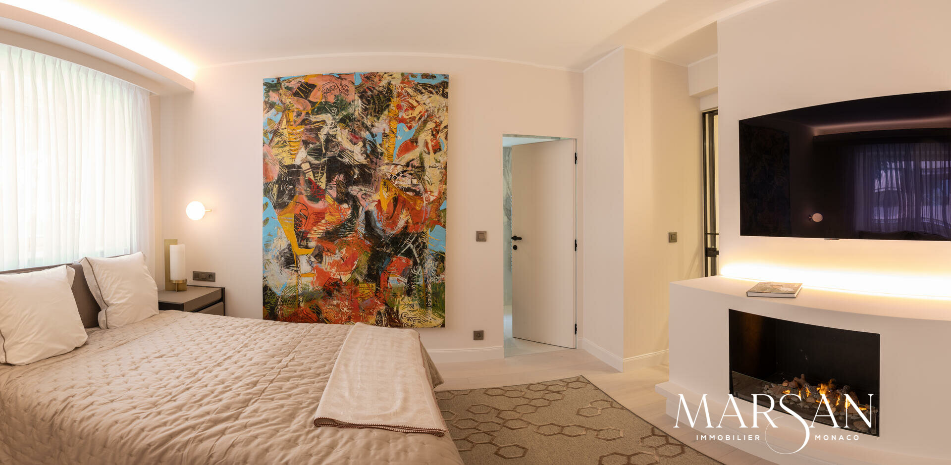 TRES BEAU 4/5 PIECES - APERCU MER - PROCHE DU CENTRE