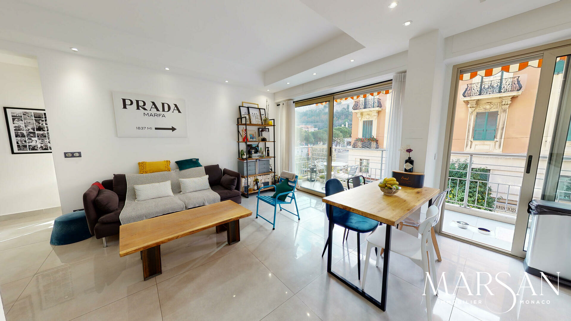 RENOVATED 2 BEDROOM APARTMENT -  HEART OF THE CONDAMINE