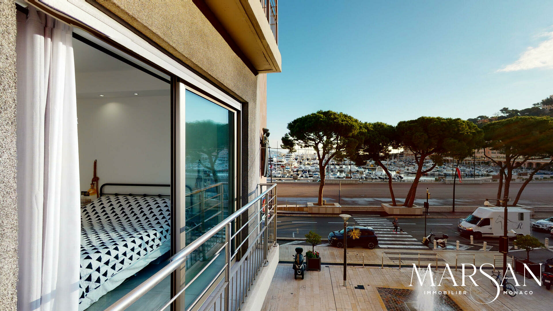 RENOVATED 2 BEDROOM APARTMENT -  HEART OF THE CONDAMINE