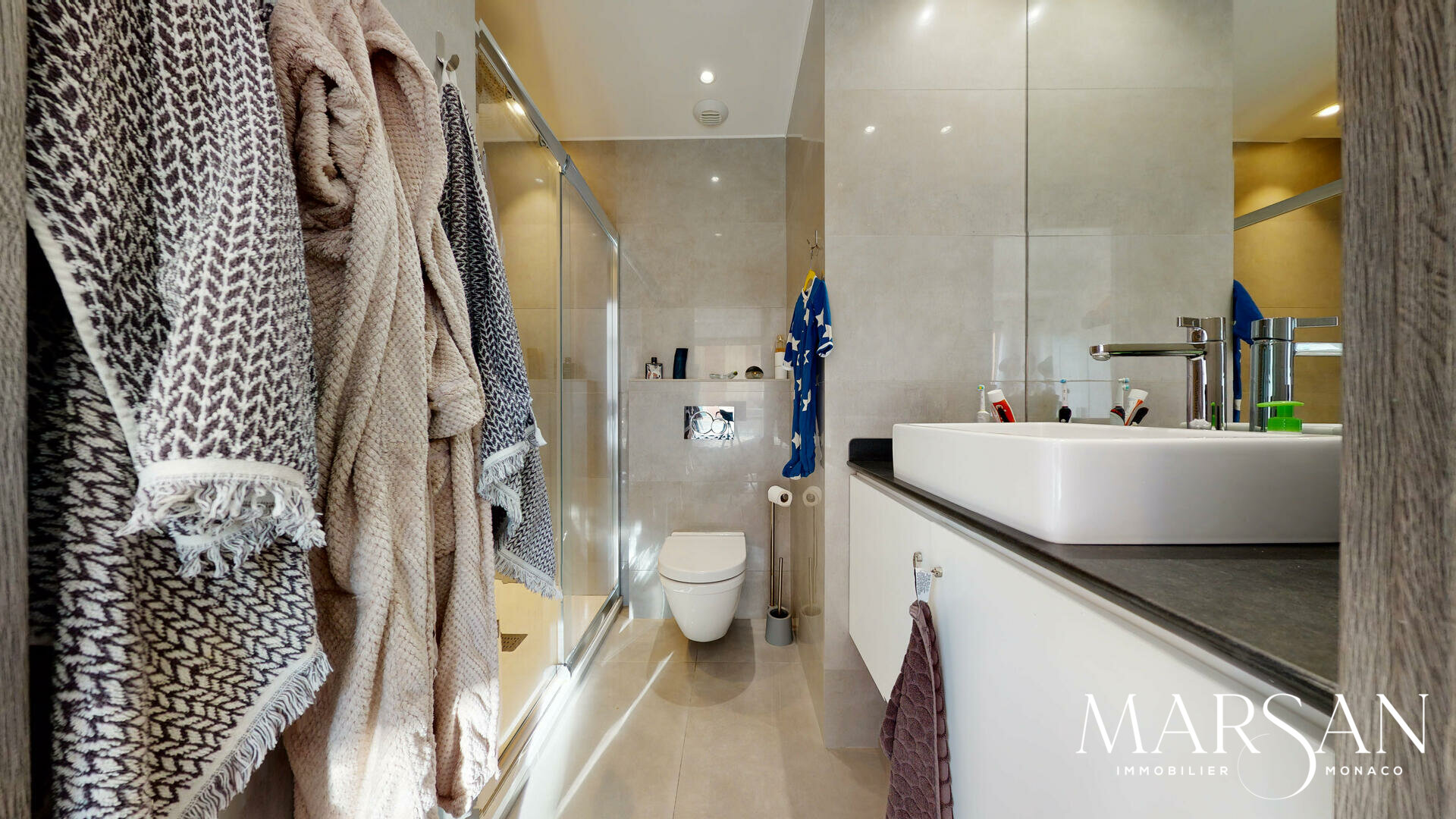 RENOVATED 2 BEDROOM APARTMENT -  HEART OF THE CONDAMINE