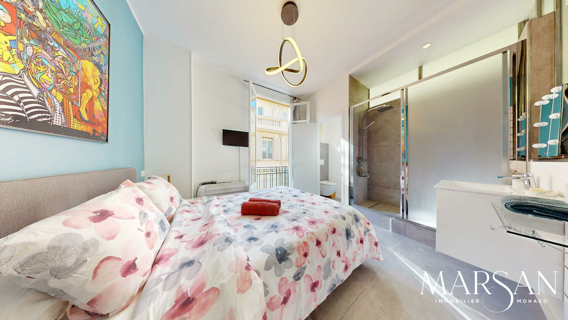 CHARMING STUDIO WITH NIGHT CORNER - HEART OF MONACO VILLE