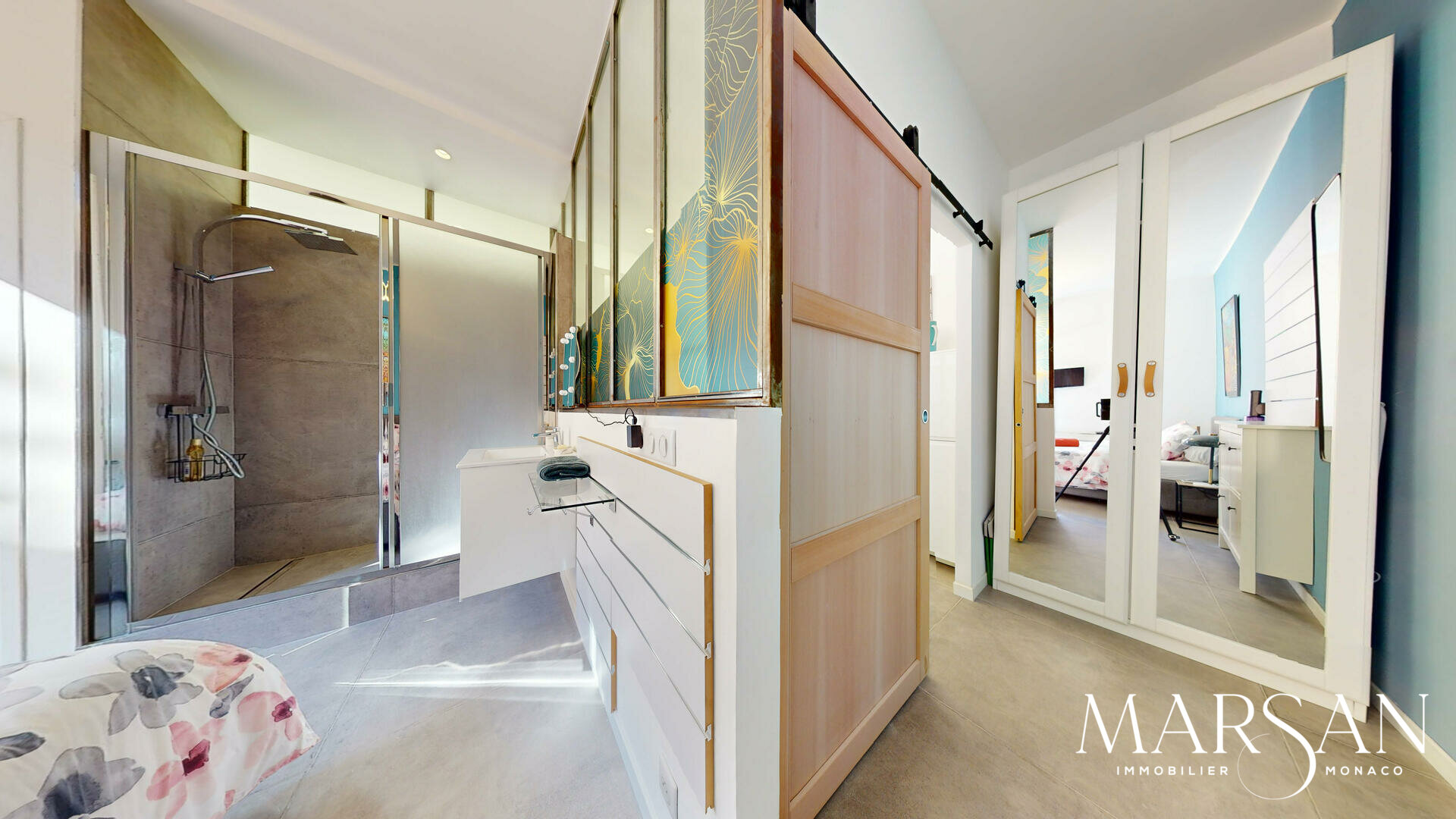 CHARMING STUDIO WITH NIGHT CORNER - HEART OF MONACO VILLE