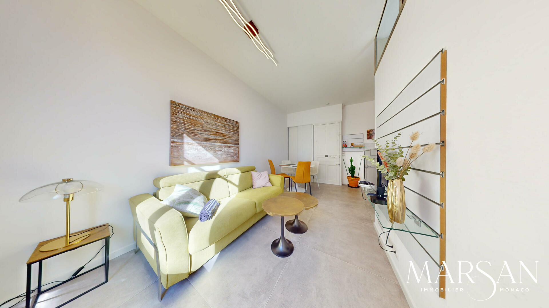 CHARMING STUDIO WITH NIGHT CORNER - HEART OF MONACO VILLE