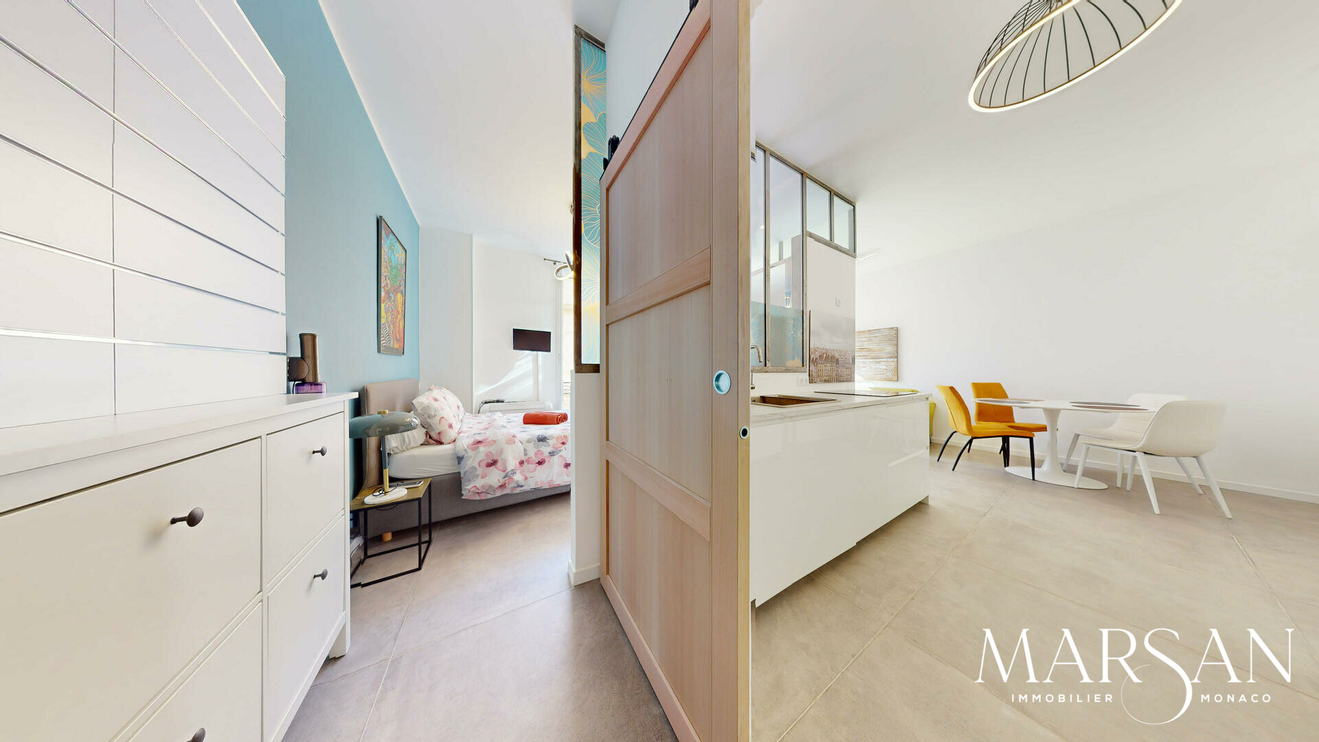 CHARMING STUDIO WITH NIGHT CORNER - HEART OF MONACO VILLE