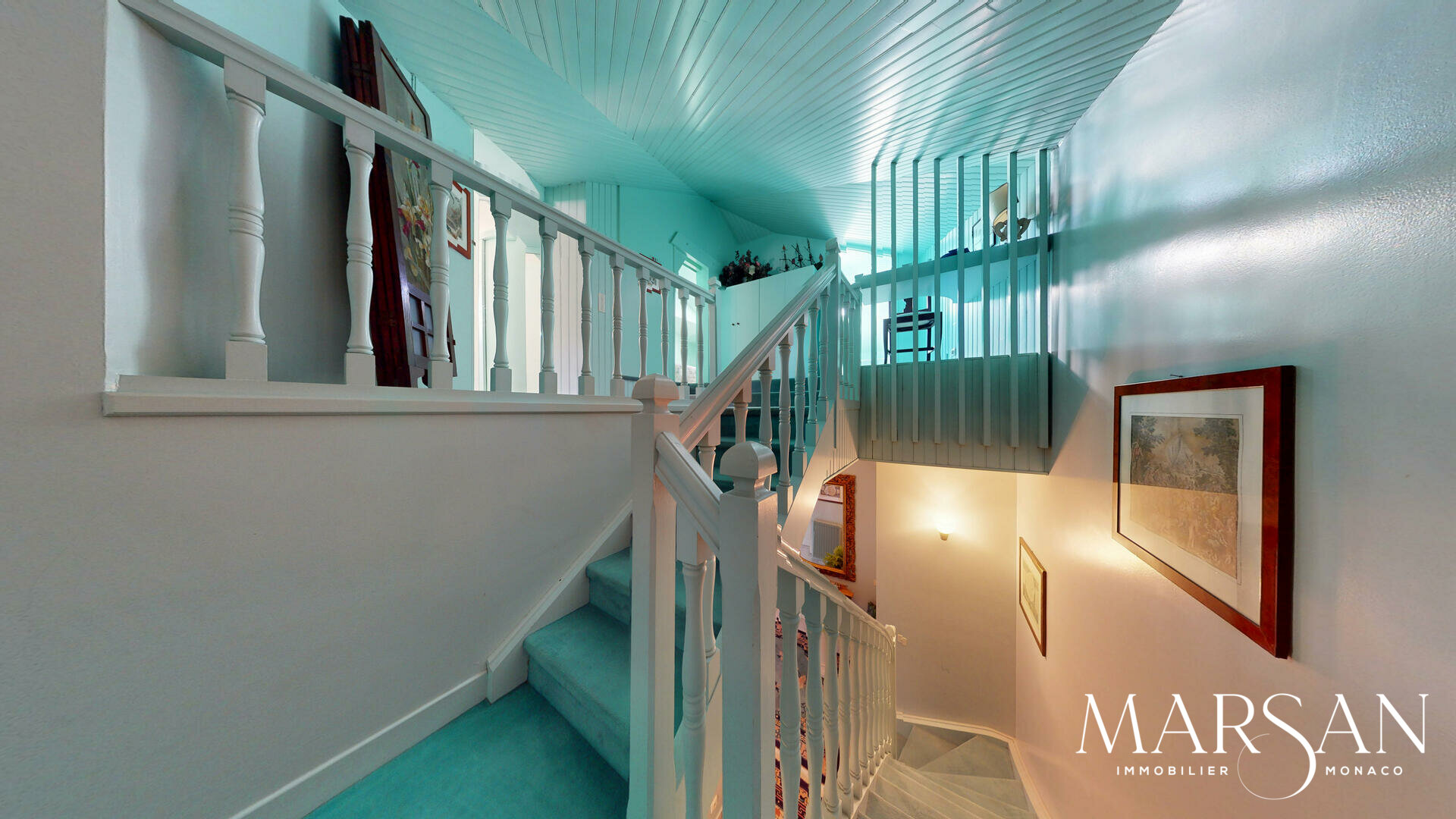 Bien rare : Appartement d'exception au sein d'une villa de prestige à Roquebrune-Cap-Martin