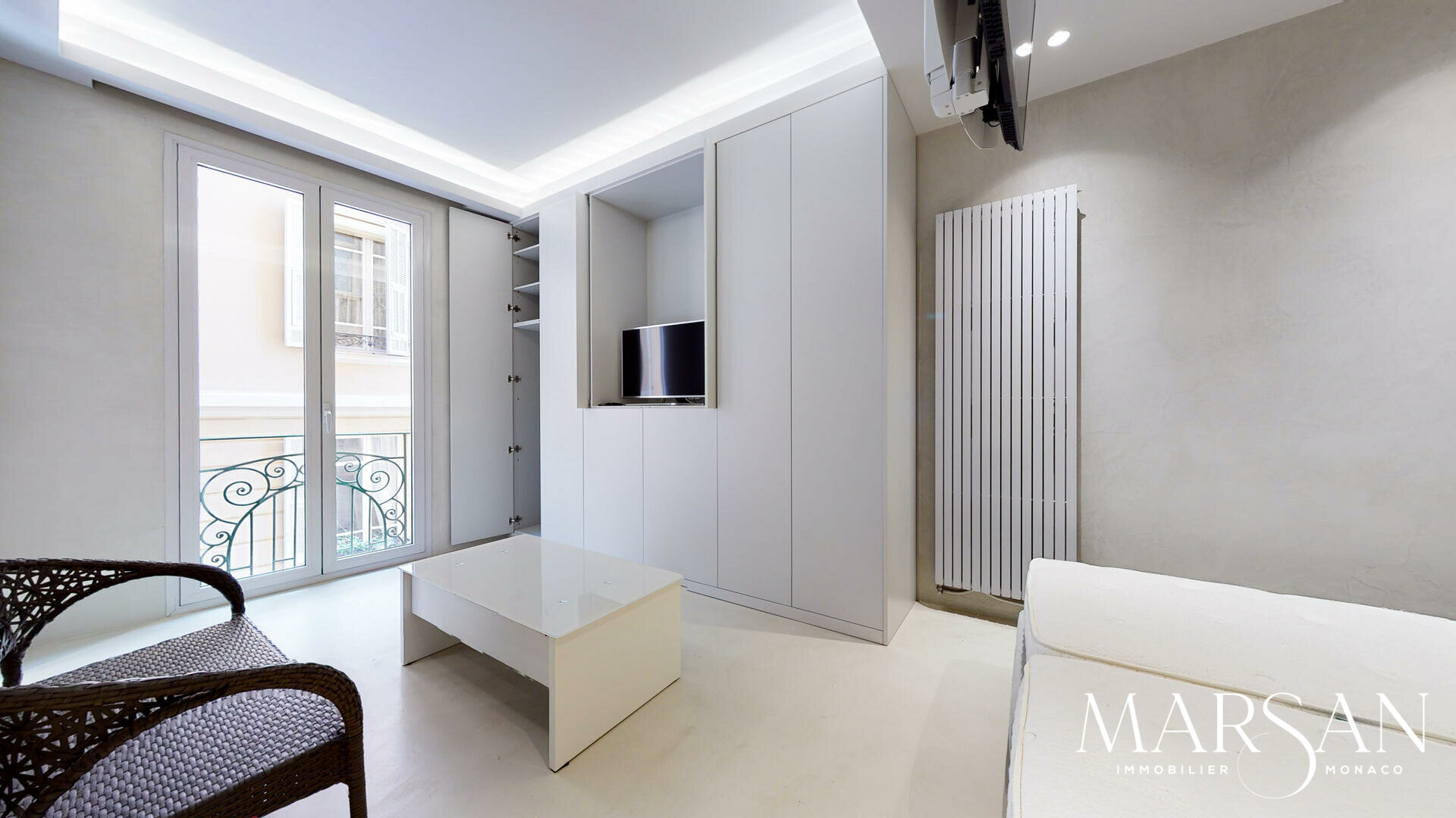 CHARMANT STUDIO MEUBLÉ - PALAIS BELVÉDÈRE