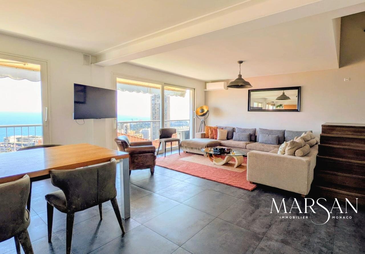 TRIPLEX AVEC TERRASSE ROOF TOP - BEAUSOLEIL