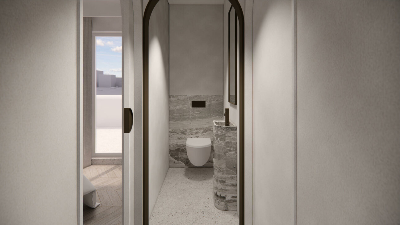 Duplex lussuosamente ristrutturato – Residenza Ambassador, Boulevard des Moulins