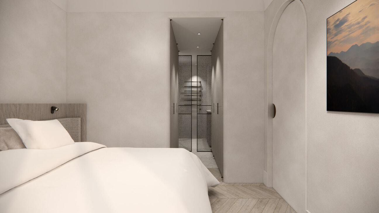 Duplex lussuosamente ristrutturato – Residenza Ambassador, Boulevard des Moulins