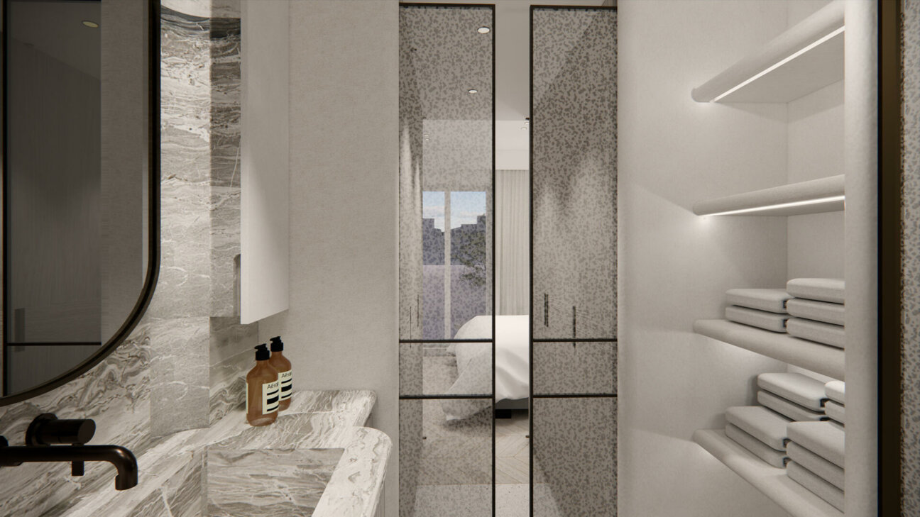 Duplex lussuosamente ristrutturato – Residenza Ambassador, Boulevard des Moulins