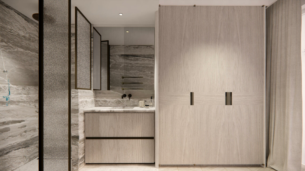 Duplex lussuosamente ristrutturato – Residenza Ambassador, Boulevard des Moulins