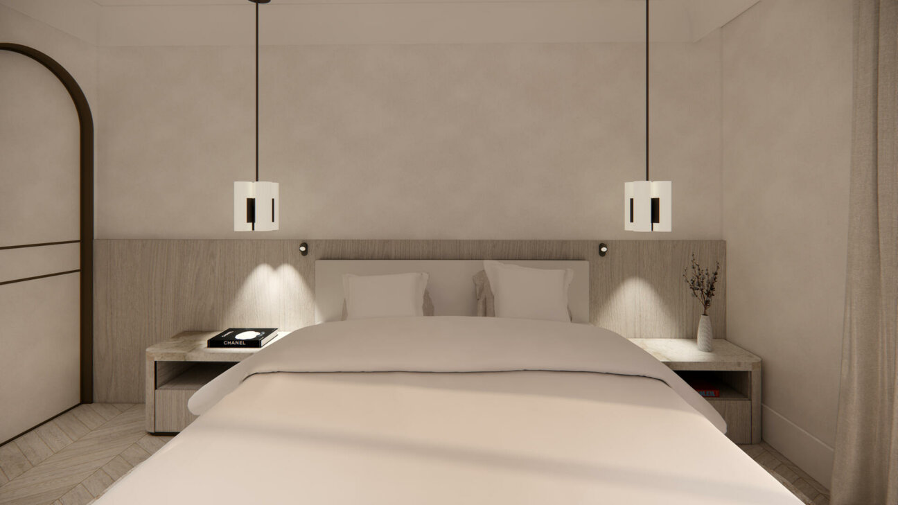 Duplex lussuosamente ristrutturato – Residenza Ambassador, Boulevard des Moulins