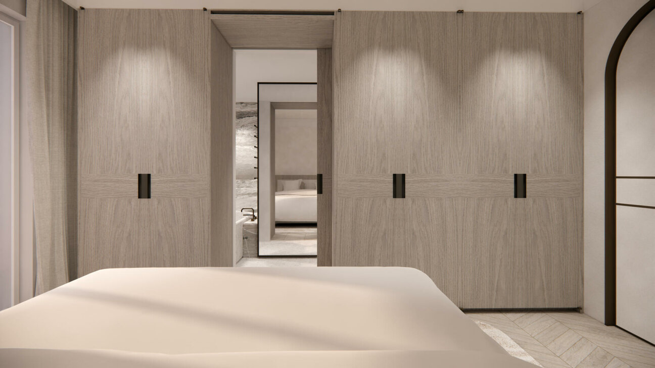 Duplex lussuosamente ristrutturato – Residenza Ambassador, Boulevard des Moulins