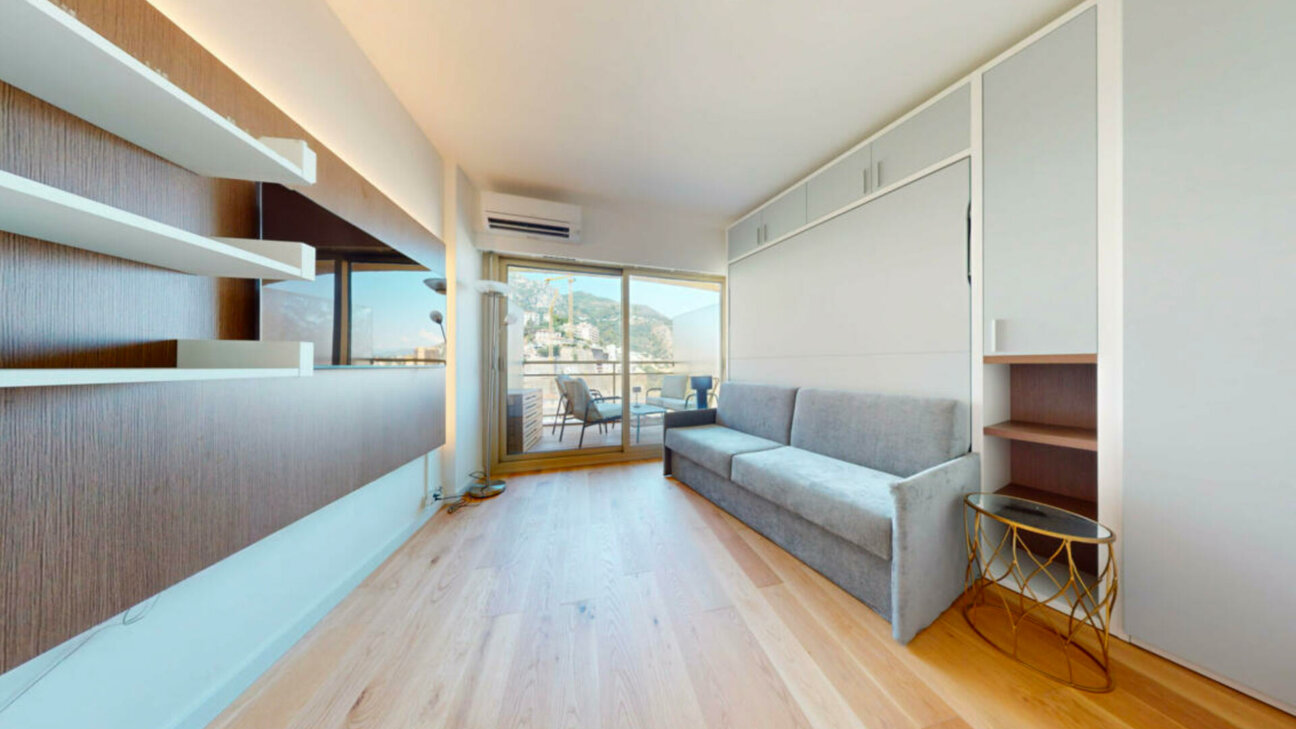 Annonciade – Modern high-floor studio with terrace - SOLD