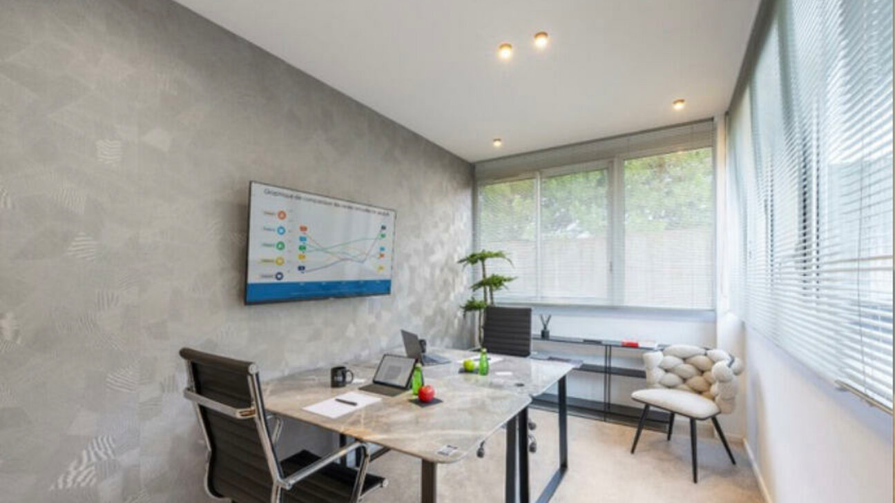 BUREAUX PRIVÉS CLÉ-EN-MAIN - FONTVIELLE