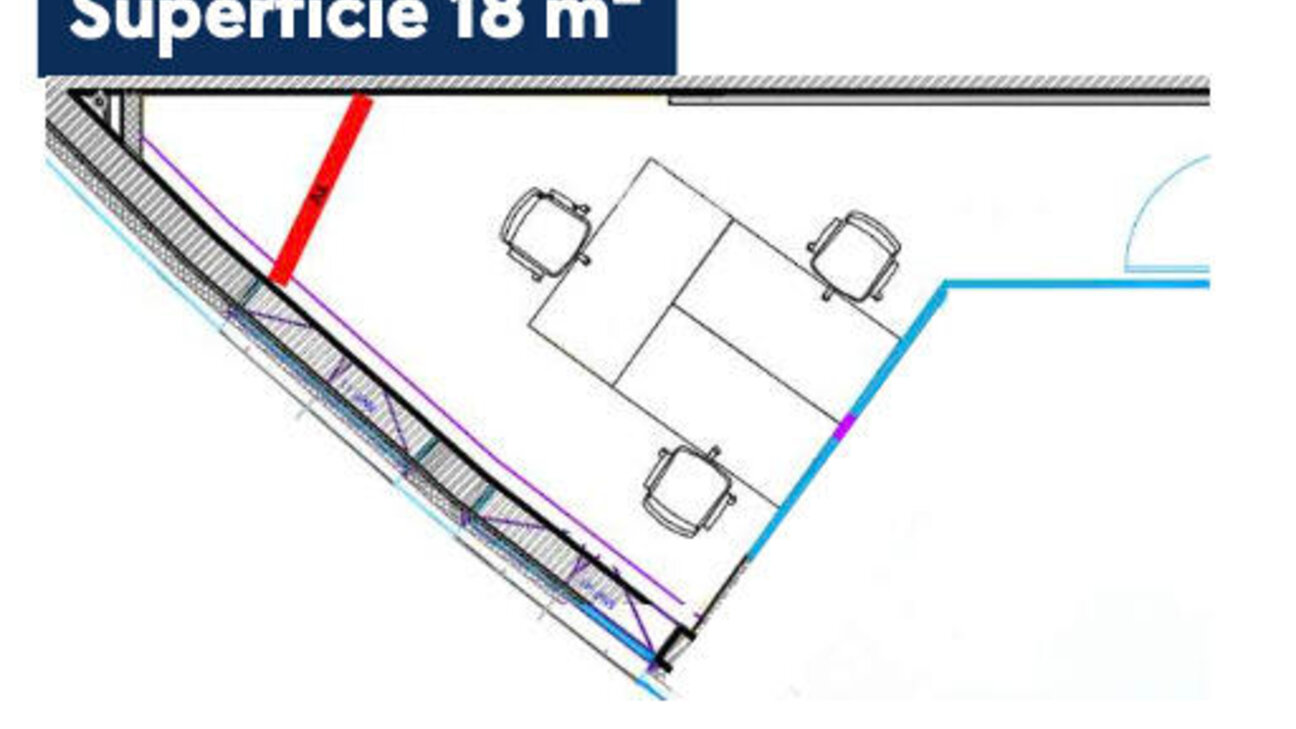 Beautiful office- NEAR MONTE CARLO COUNTRY CLUB