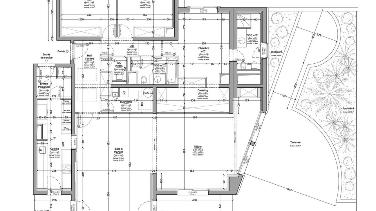 TRES BEAU 4/5 PIECES - APERCU MER - PROCHE DU CENTRE