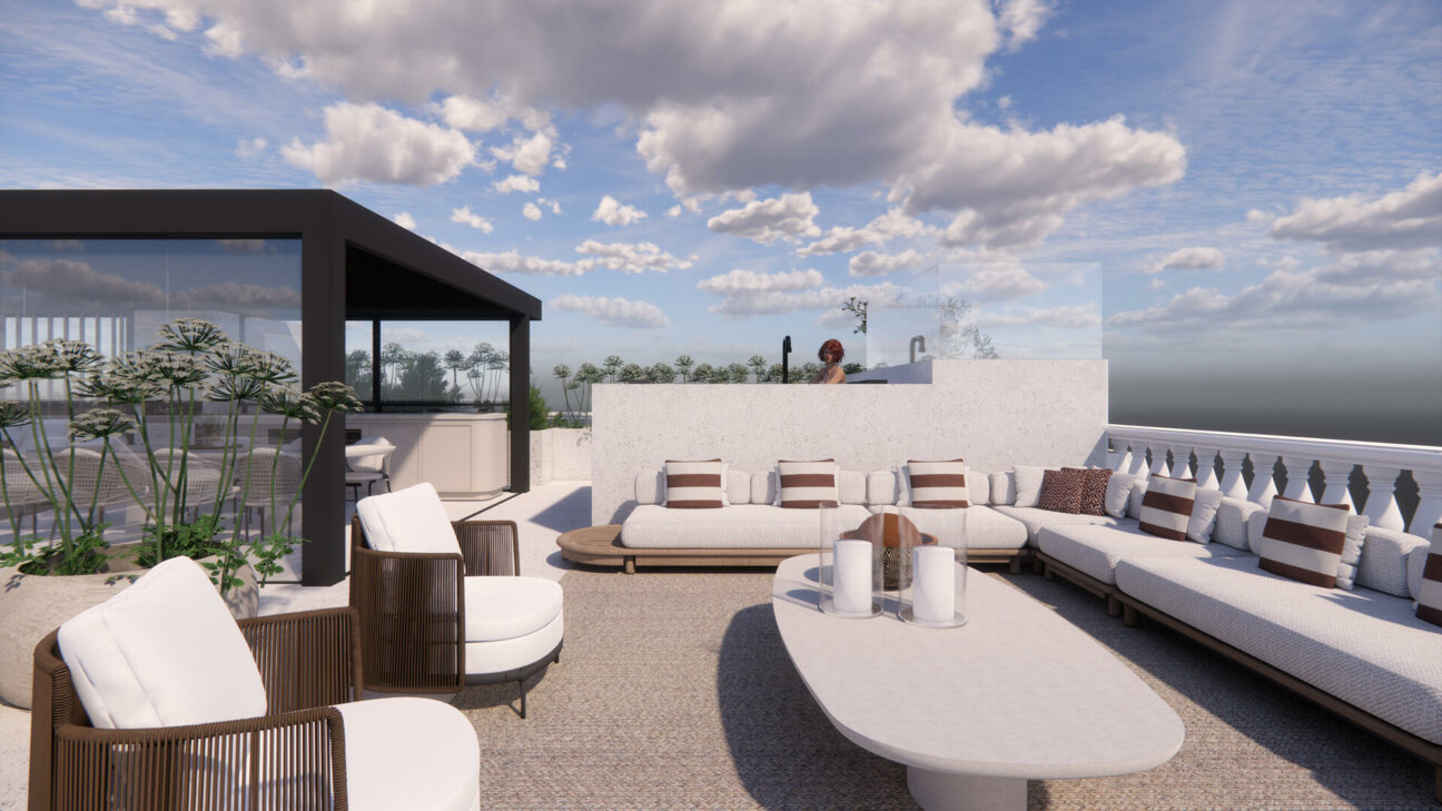 Duplex lussuosamente ristrutturato – Residenza Ambassador, Boulevard des Moulins