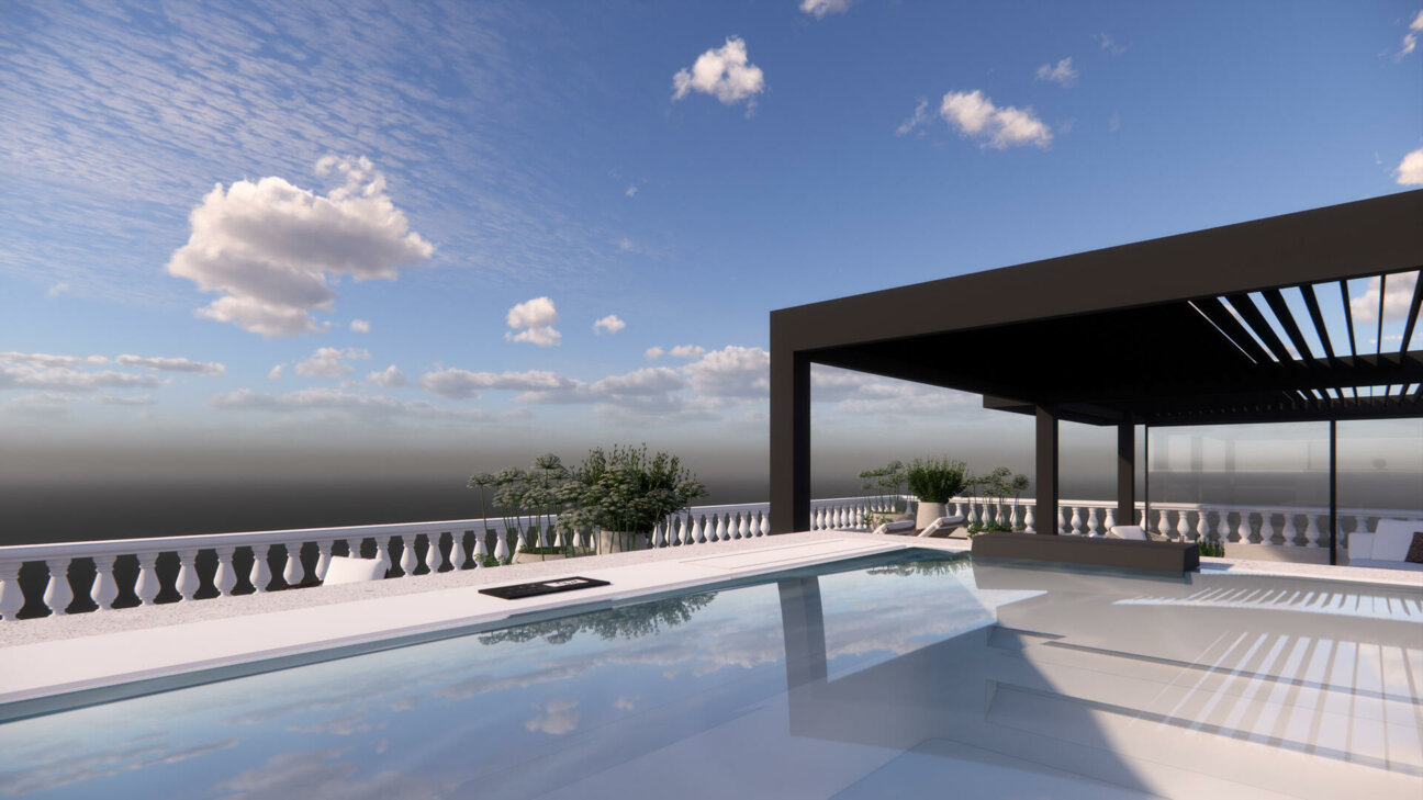 Duplex lussuosamente ristrutturato – Residenza Ambassador, Boulevard des Moulins