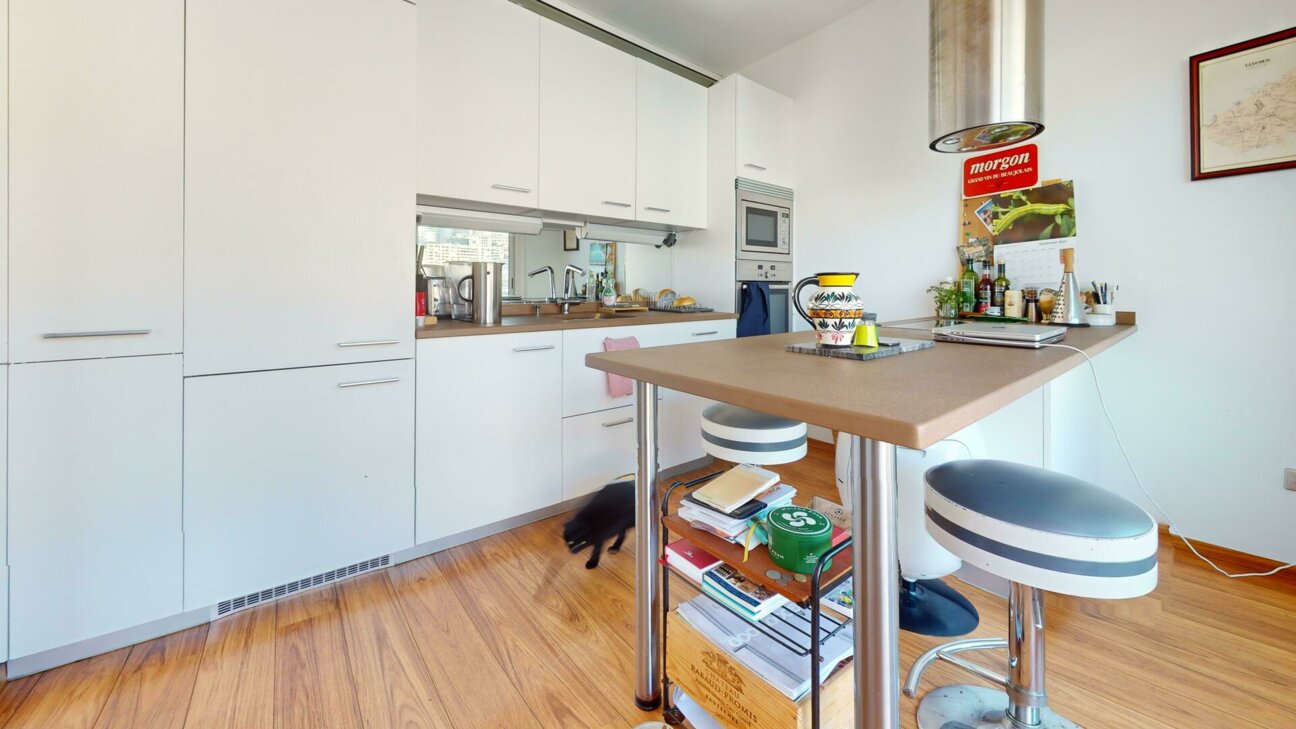 UNDER OFFER - 3 rooms with cellar - Front of Quai Antoine 1er - View Port Hercule & Monte-Carlo