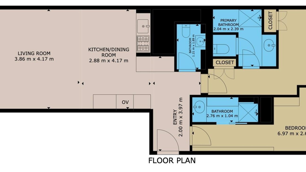 MAGNIFIQUE 3P MEUBLÉ ET RENOVÉ PARK PALACE
