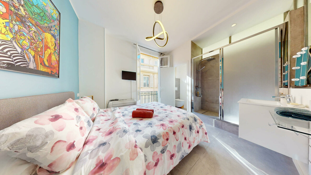 CHARMING STUDIO WITH NIGHT CORNER - HEART OF MONACO VILLE