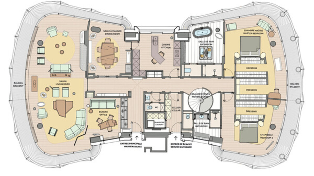 BELLISSIMO DUPLEX - UN MONTE CARLO
