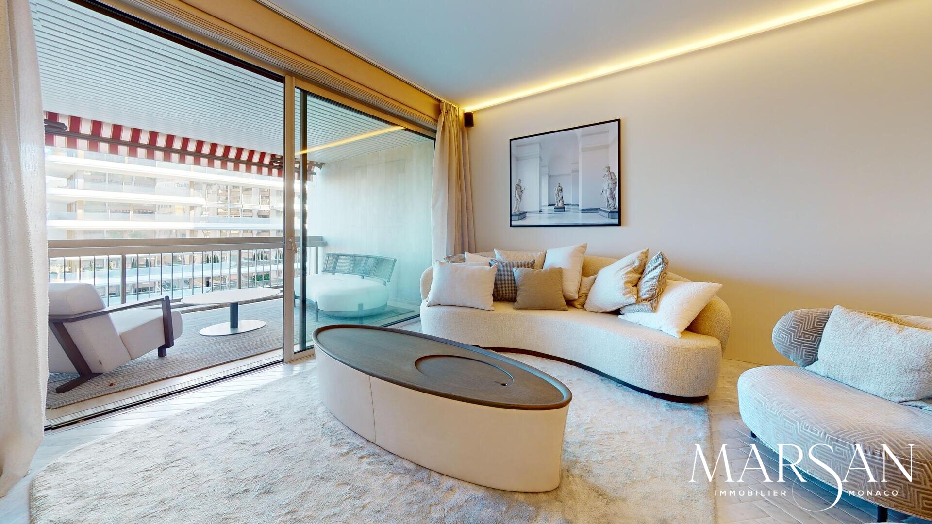 MAGNIFIQUE 3P MEUBLÉ ET RENOVÉ PARK PALACE