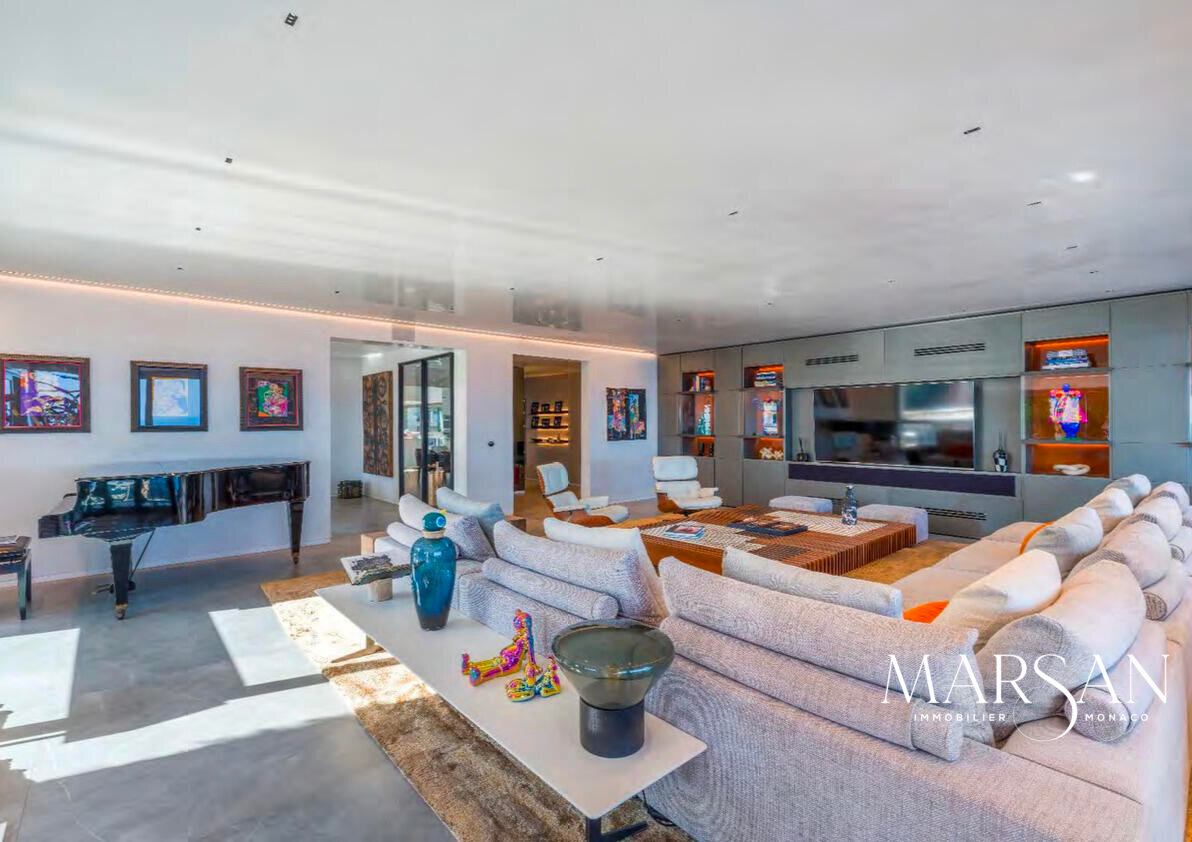 Exceptional apartment in Monte Carlo View - Rental