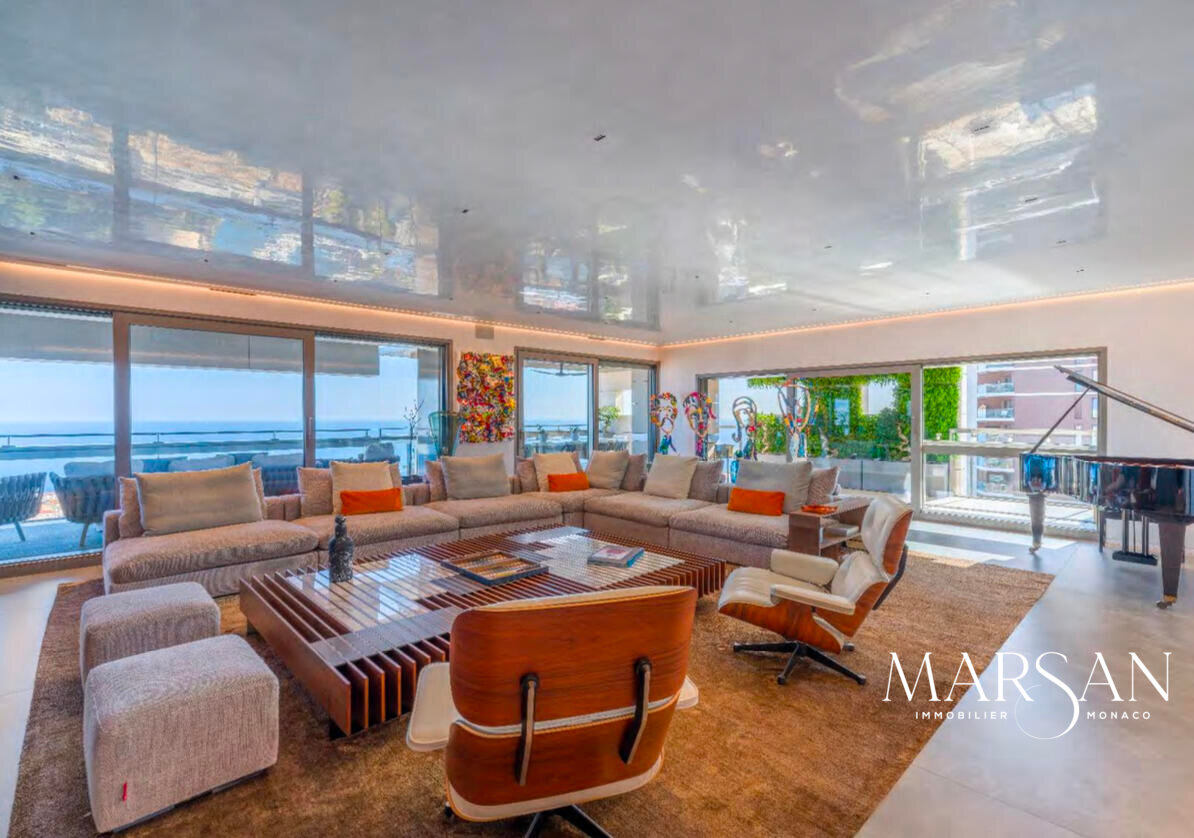 Exceptional apartment in Monte Carlo View - Rental