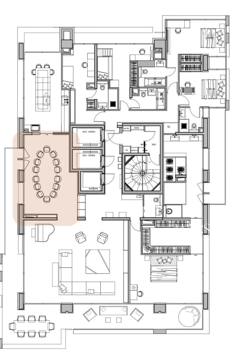 Exceptional apartment in Monte Carlo View - Rental