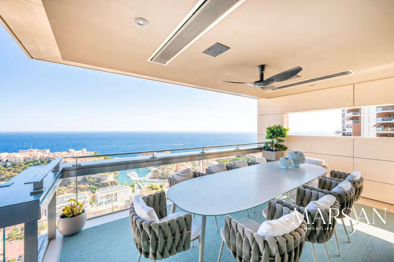 Exceptional apartment in Monte Carlo View - Rental