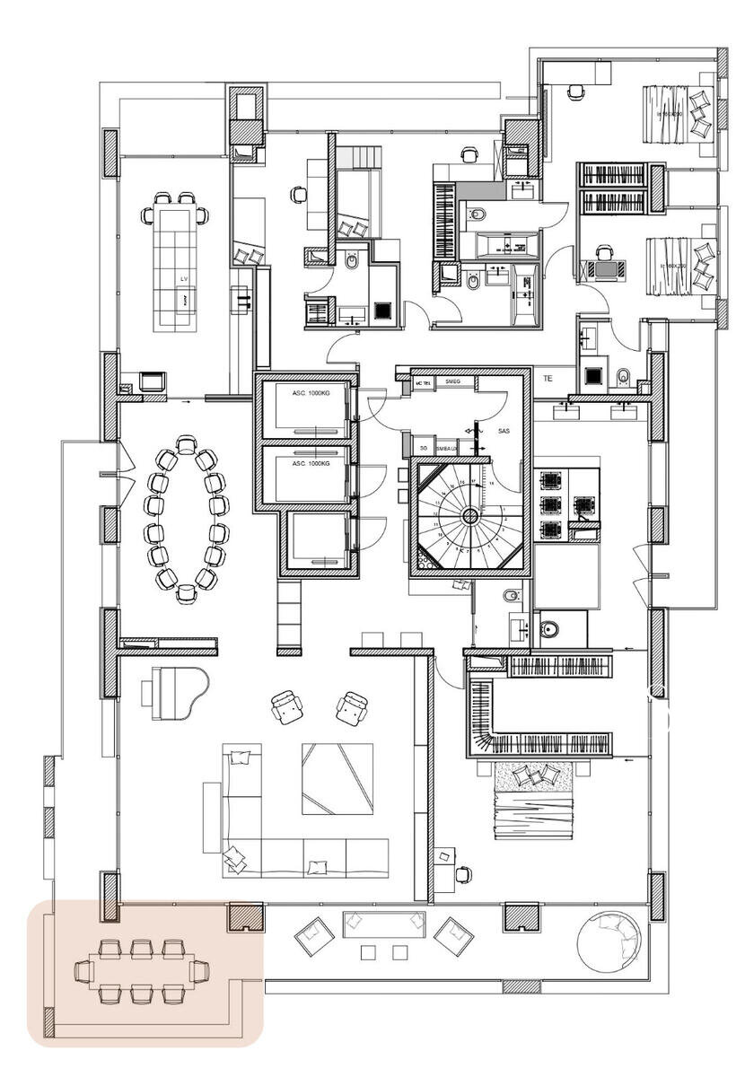 Exceptional apartment in Monte Carlo View - Rental